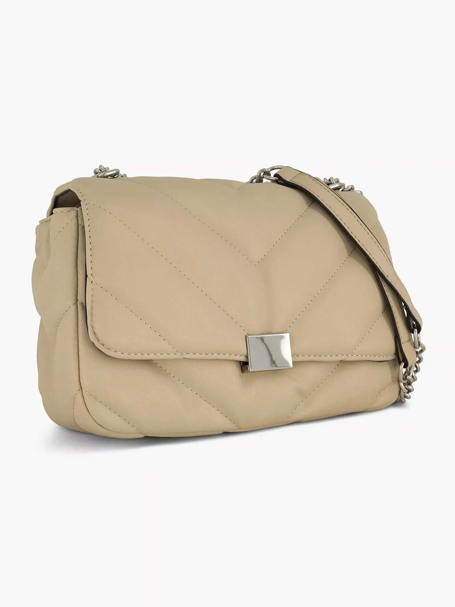 Oxmox Beige Schoudertas-Dames Online Exclusive Accessoires