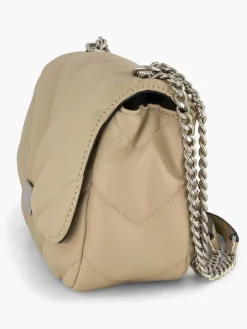Oxmox Beige Schoudertas-Dames Online Exclusive Accessoires