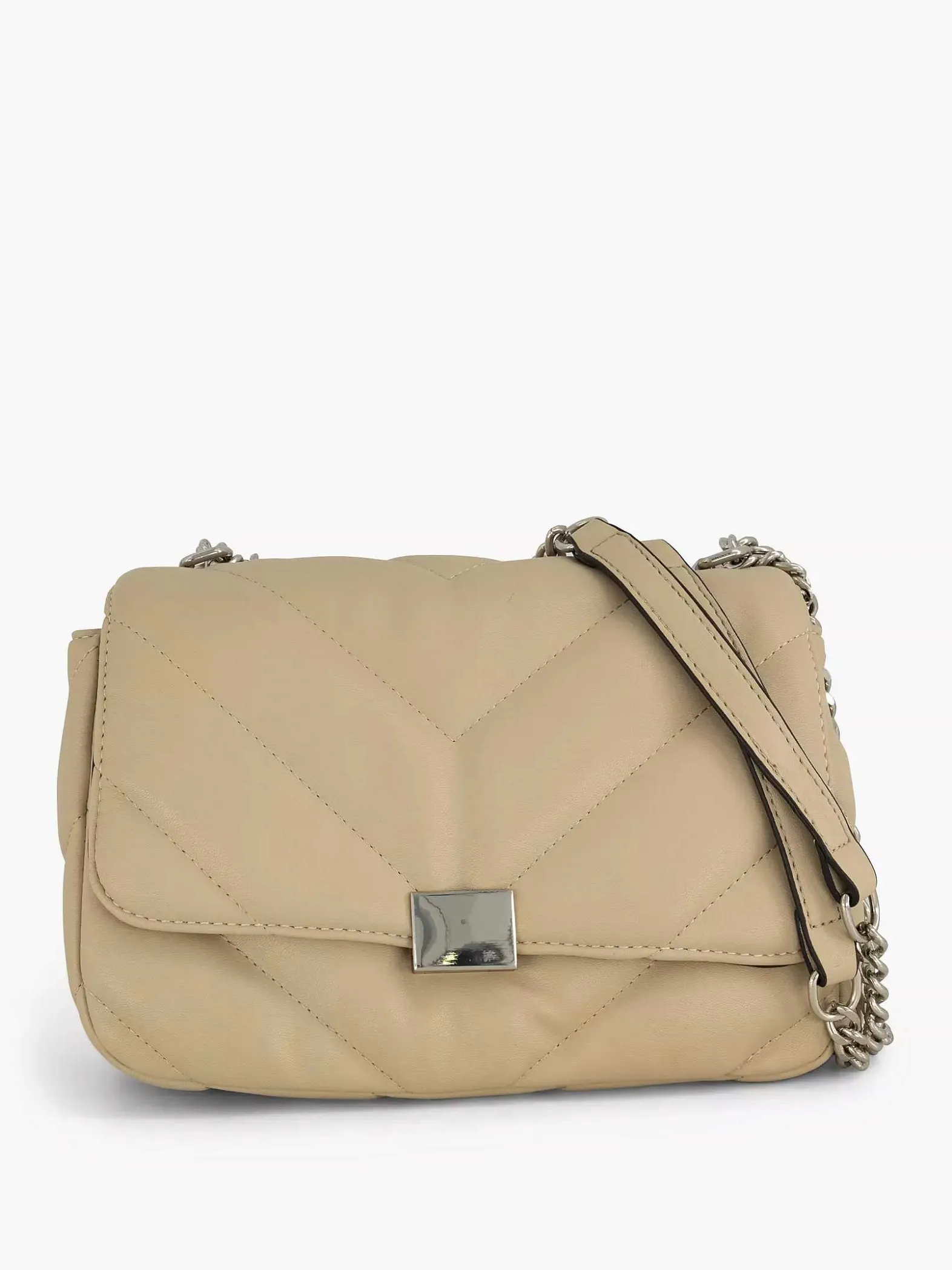 Oxmox Beige Schoudertas-Dames Online Exclusive Accessoires
