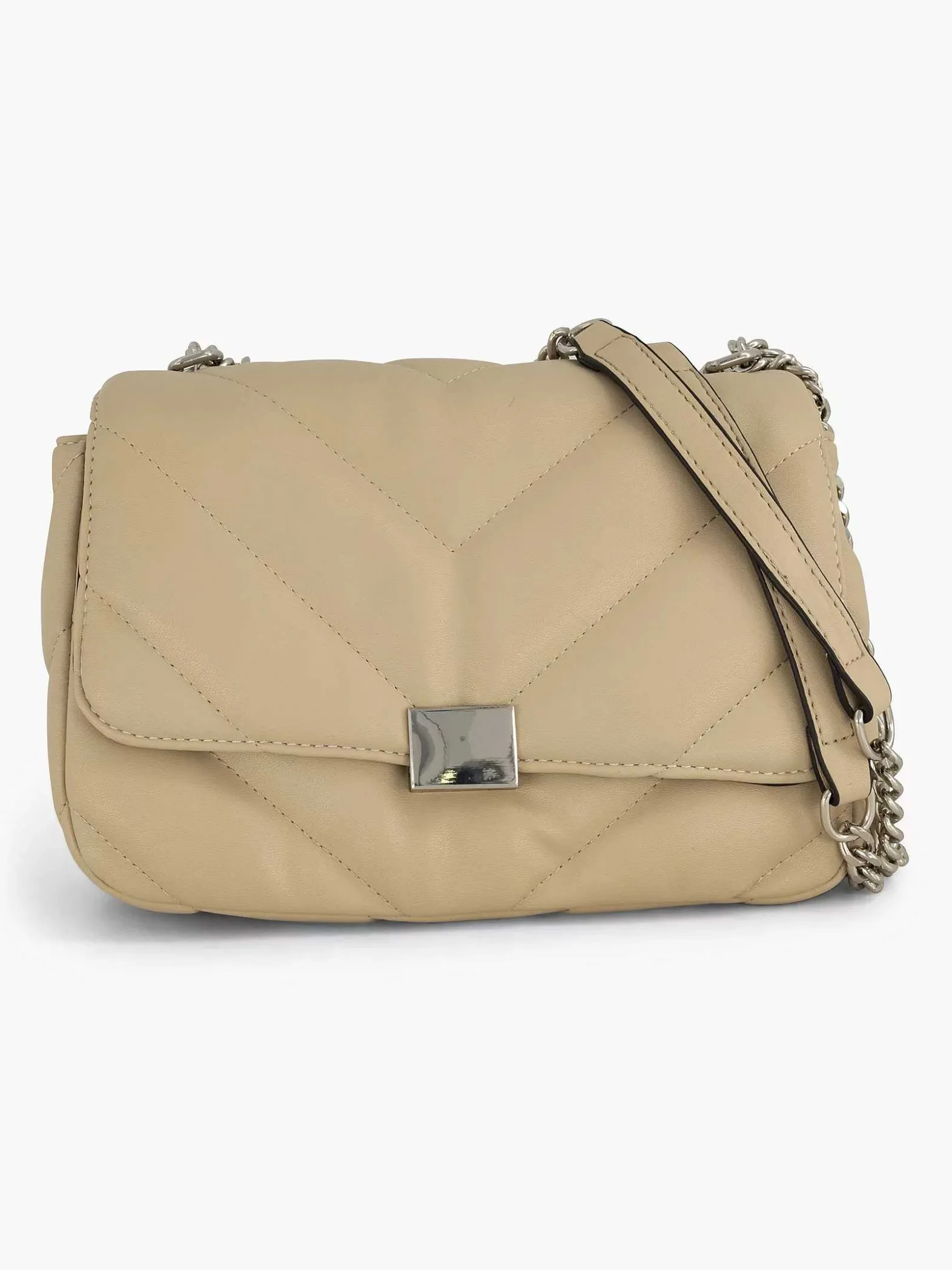 Oxmox Beige Schoudertas-Dames Online Exclusive Accessoires