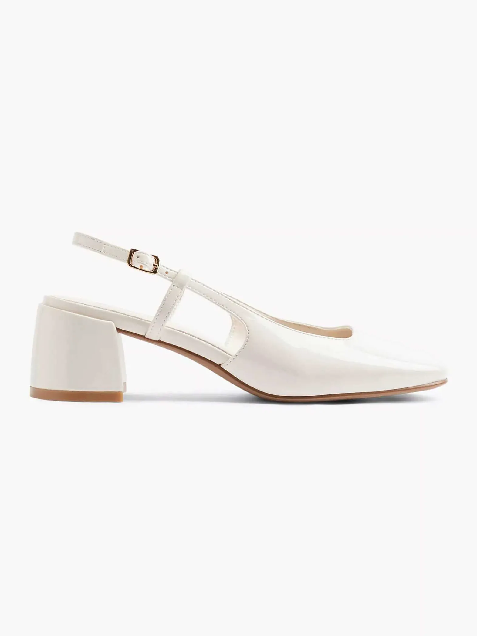 Graceland Beige Slingback-Dames Pumps