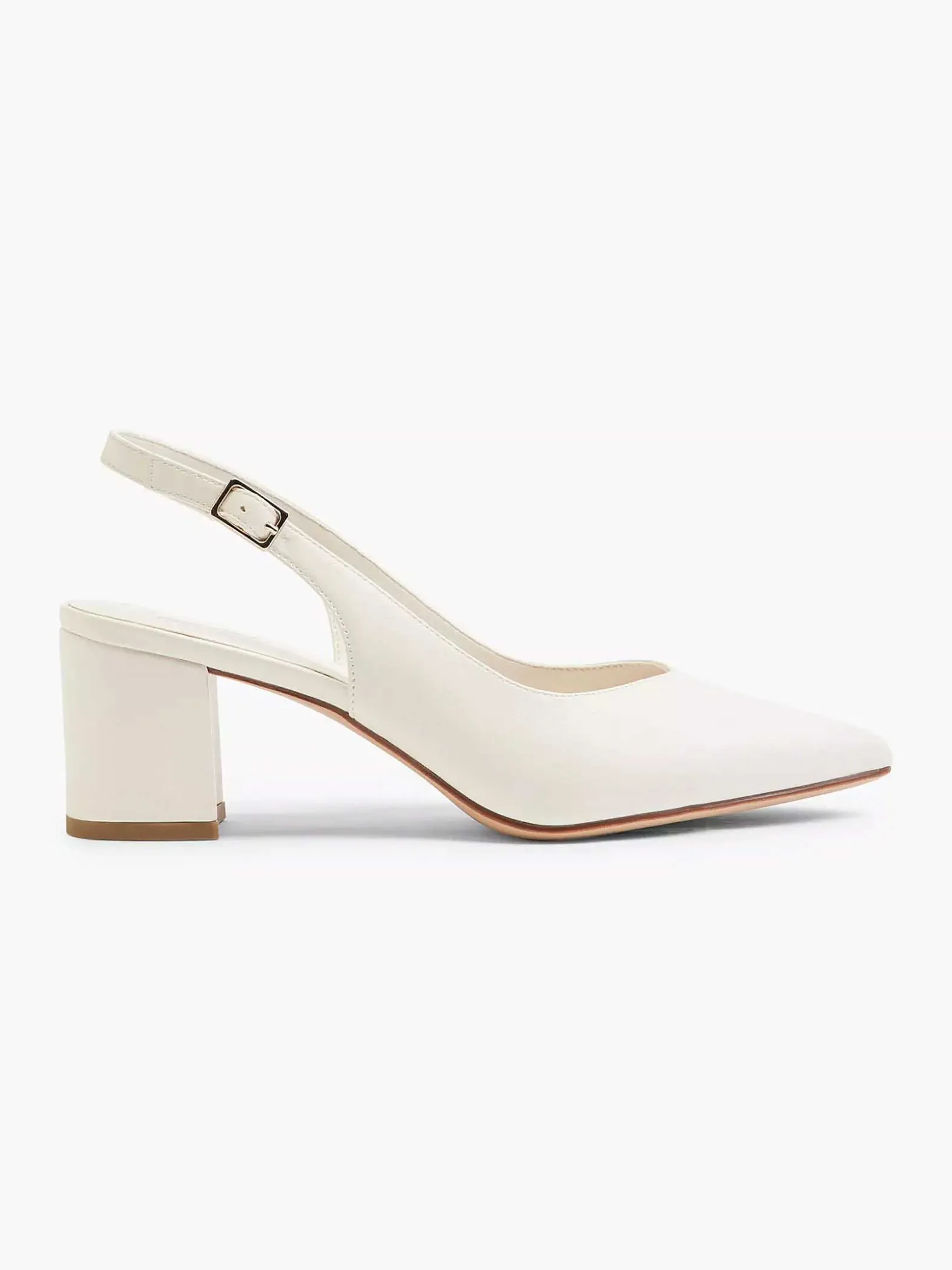 Graceland Beige Slingback-Dames Pumps