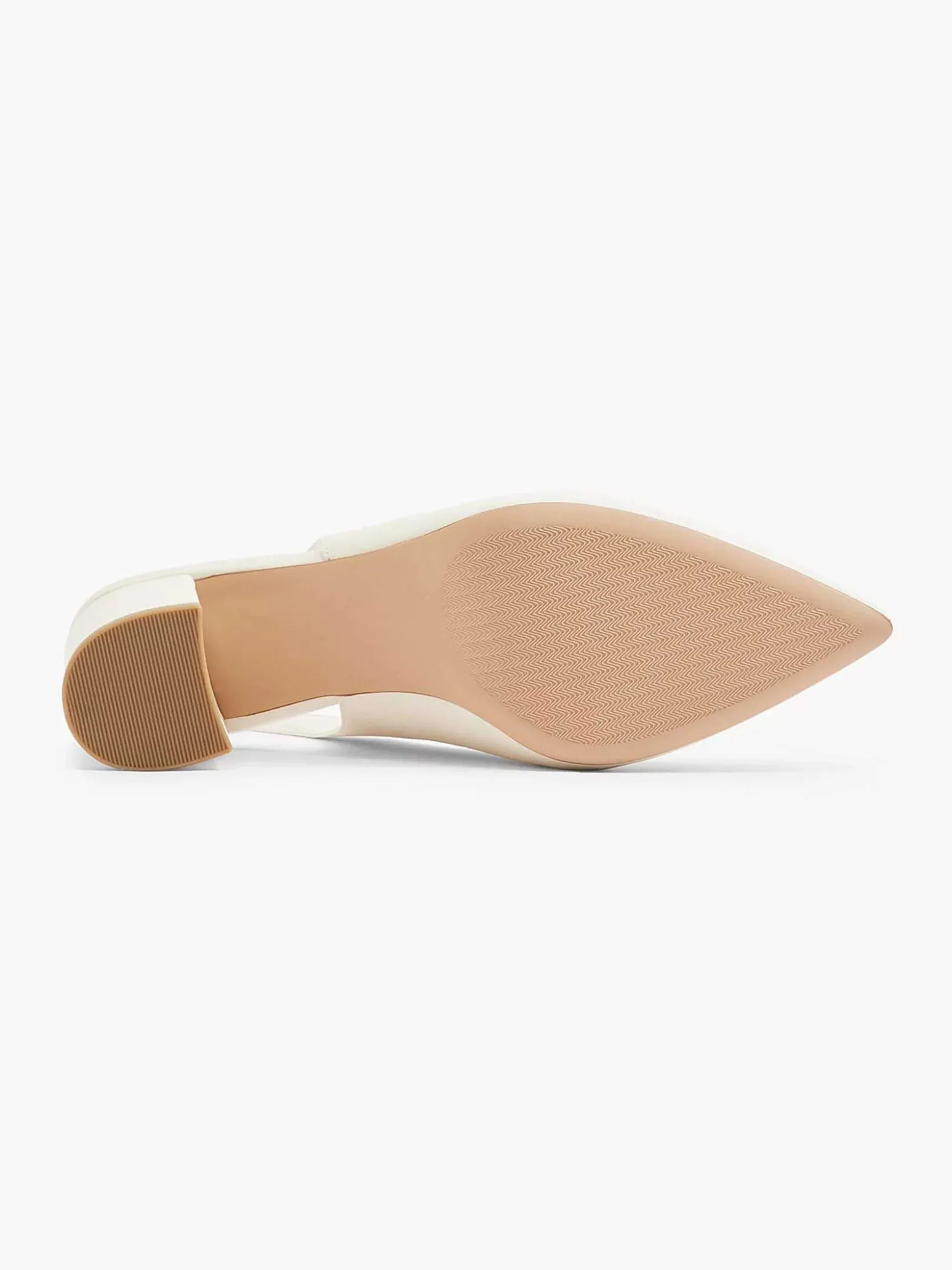 Graceland Beige Slingback-Dames Pumps