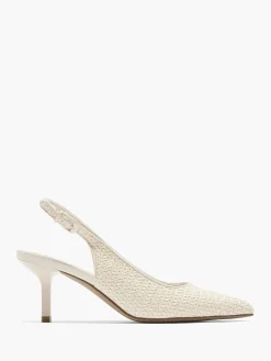 Graceland Beige Slingback Pump-Dames Pumps