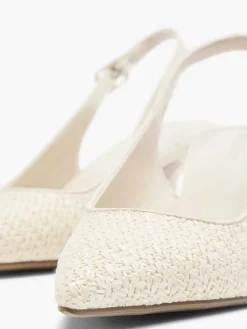 Graceland Beige Slingback Pump-Dames Pumps