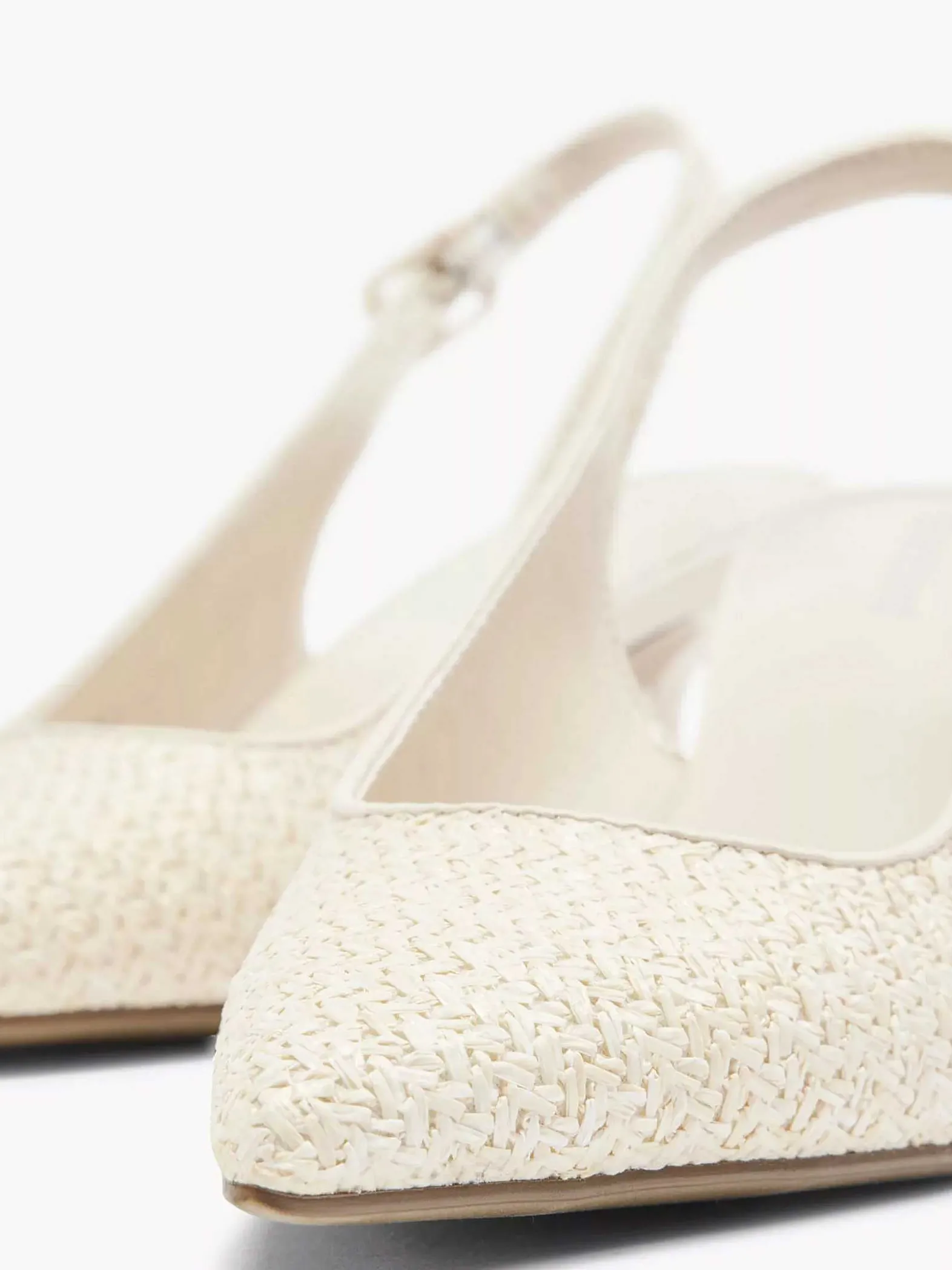 Graceland Beige Slingback Pump-Dames Pumps