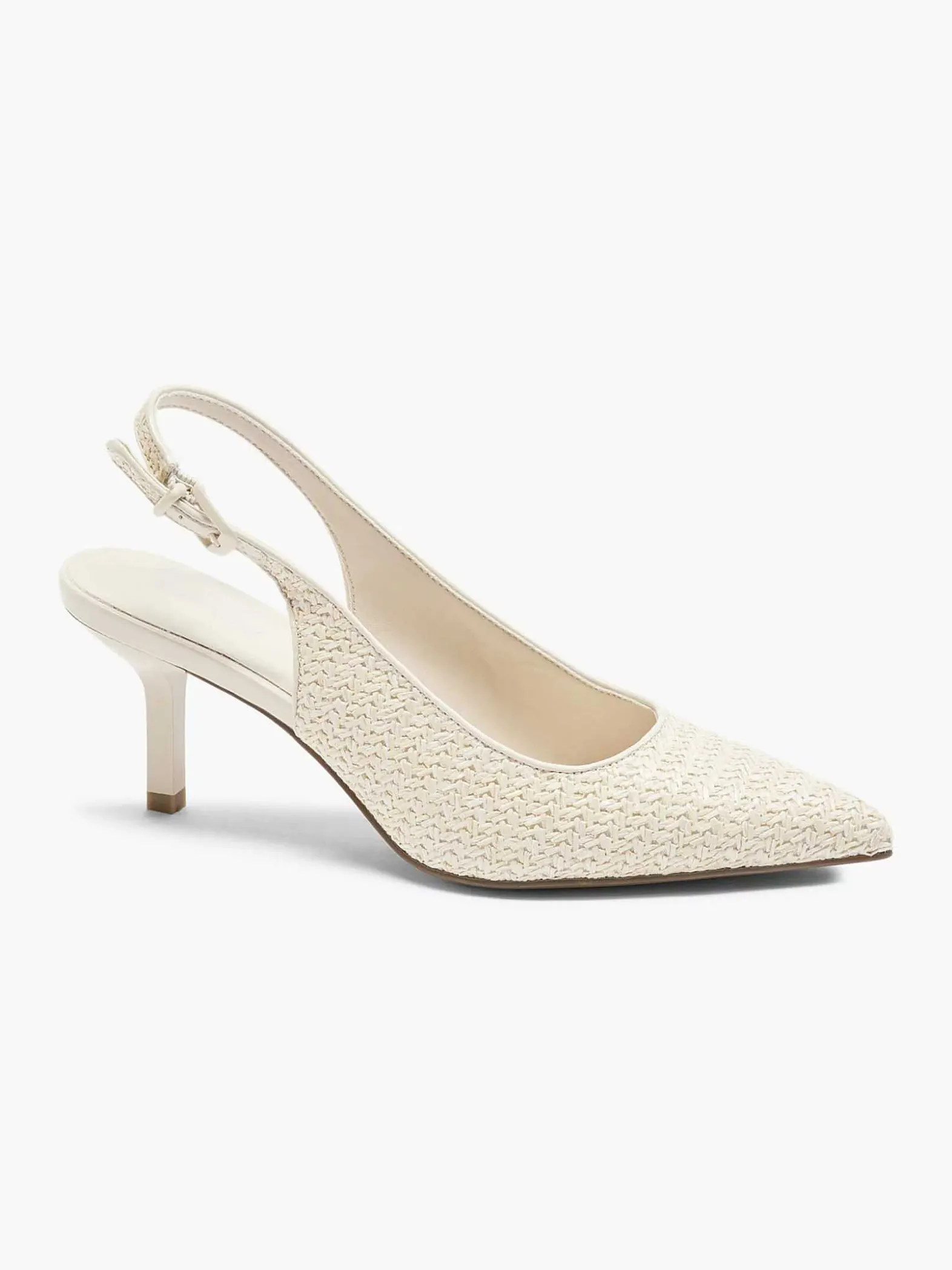 Graceland Beige Slingback Pump-Dames Pumps