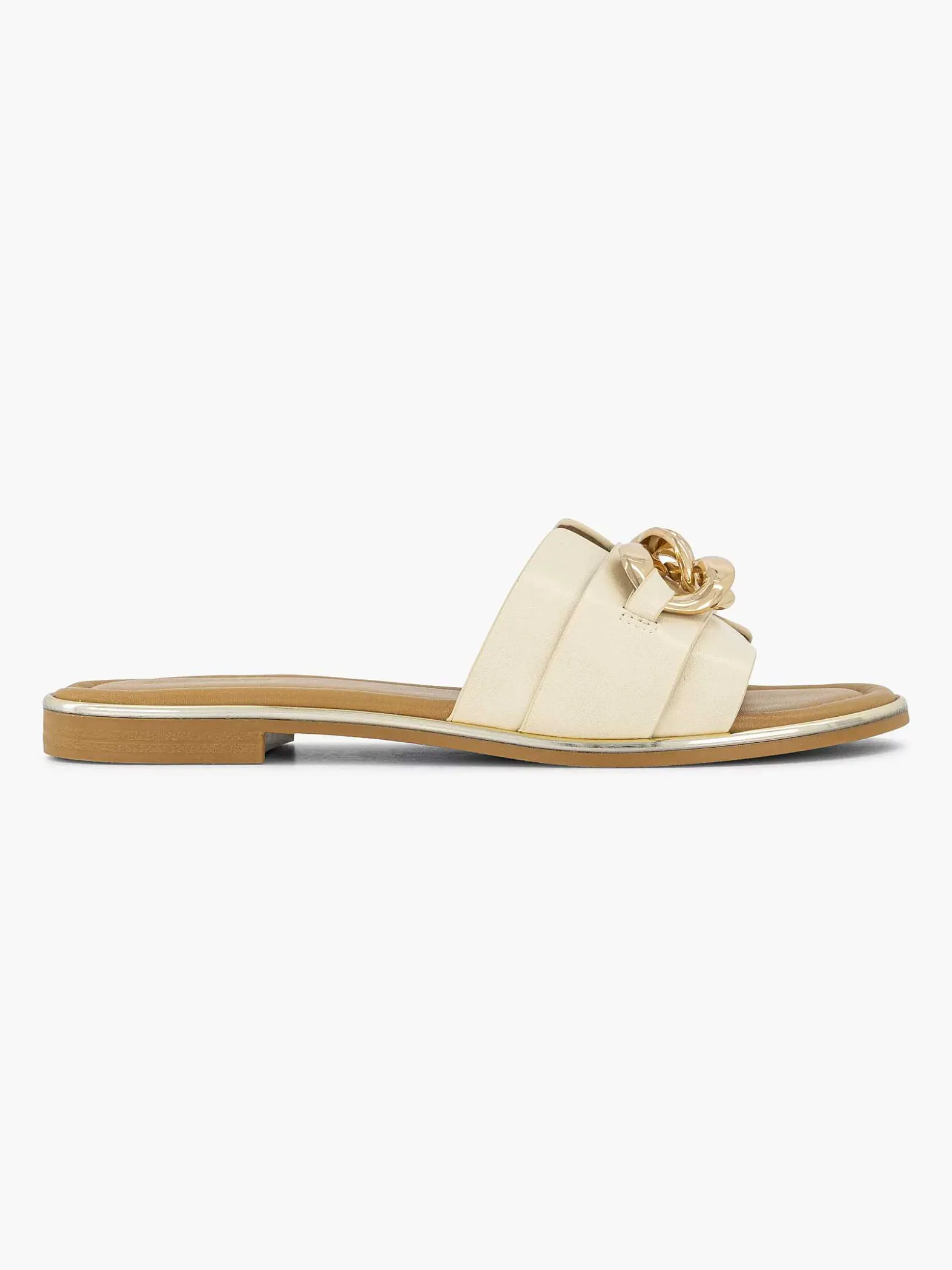 Graceland Beige Slipper-Dames Slippers