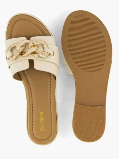 Graceland Beige Slipper-Dames Slippers