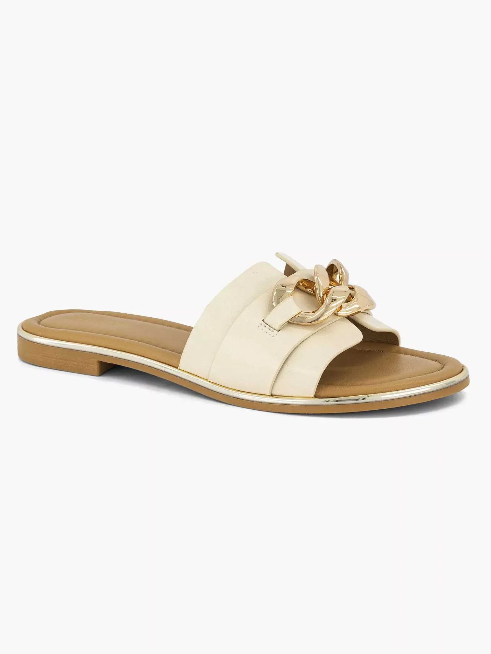 Graceland Beige Slipper-Dames Slippers