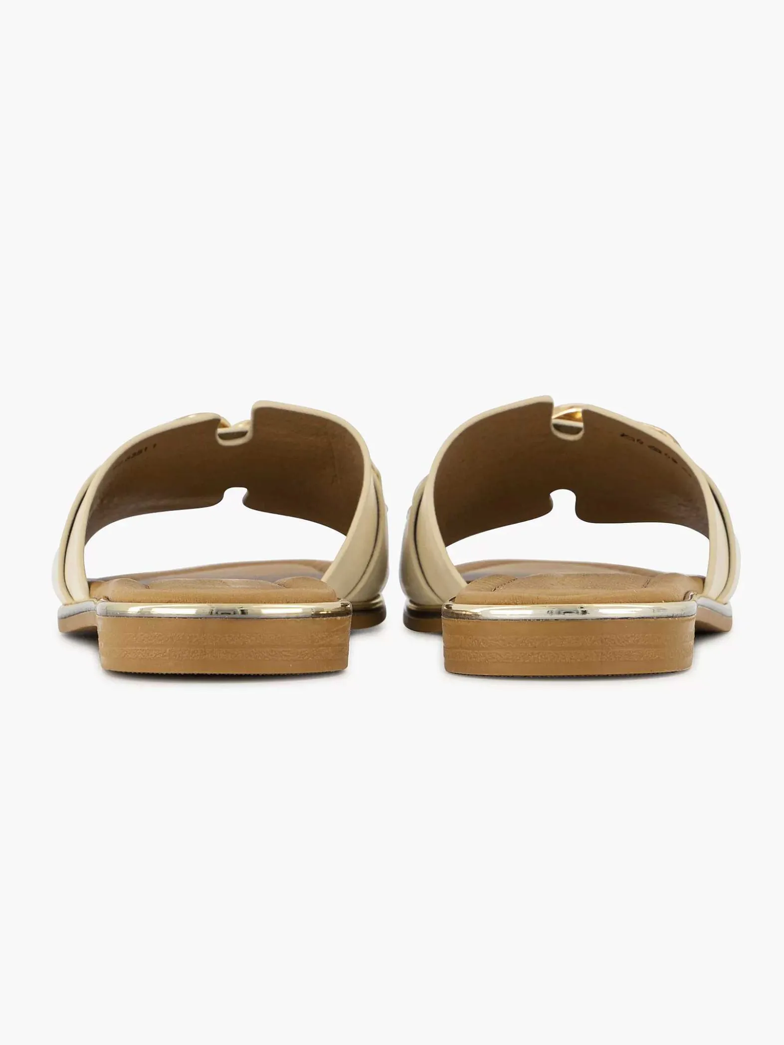 Graceland Beige Slipper-Dames Slippers