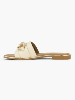 Graceland Beige Slipper-Dames Slippers