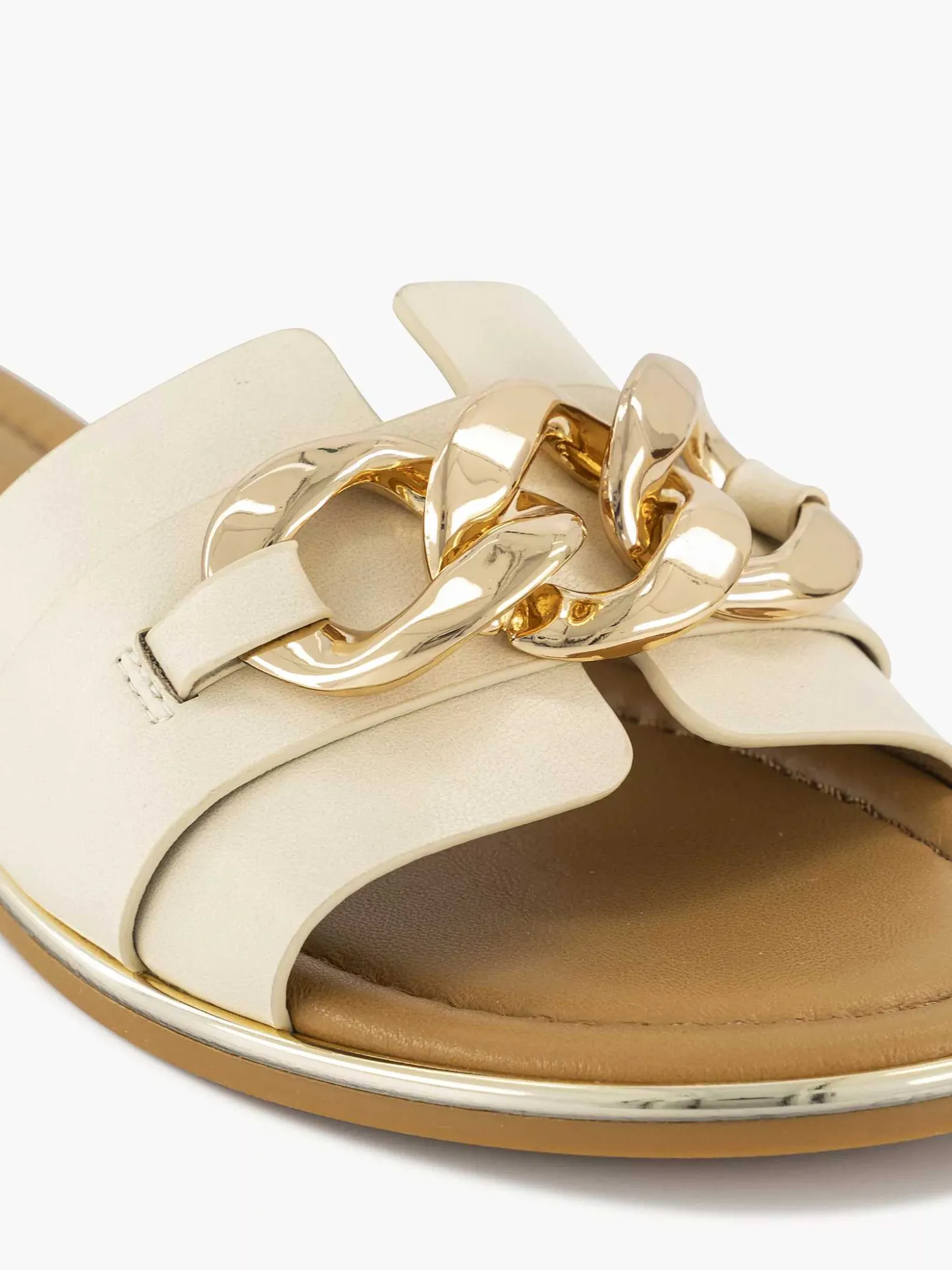 Graceland Beige Slipper-Dames Slippers