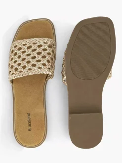 Graceland Beige Slipper-Dames Slippers
