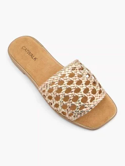 Graceland Beige Slipper-Dames Slippers