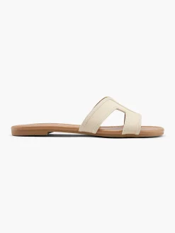 Graceland Beige Slipper-Dames Slippers