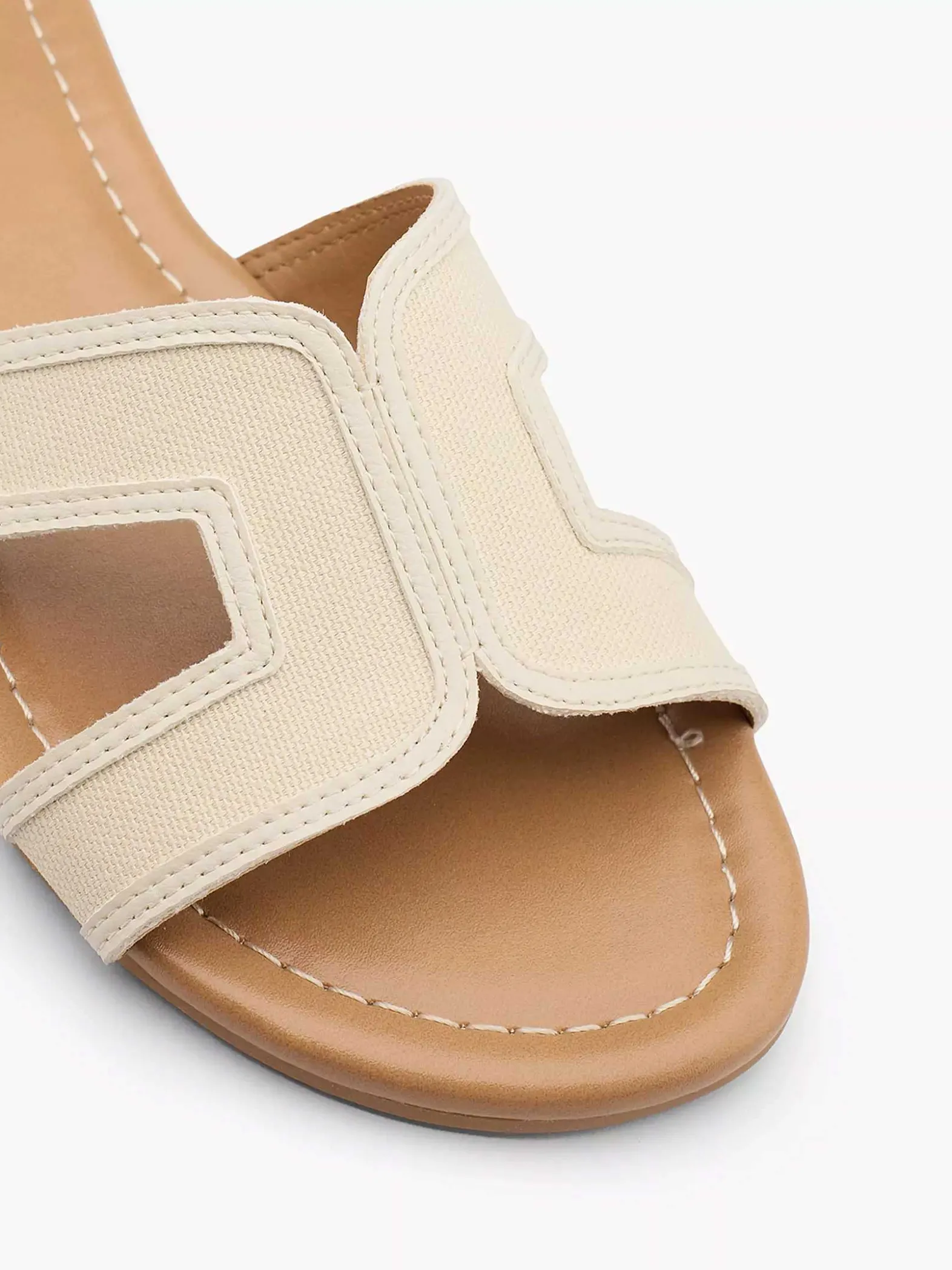 Graceland Beige Slipper-Dames Slippers