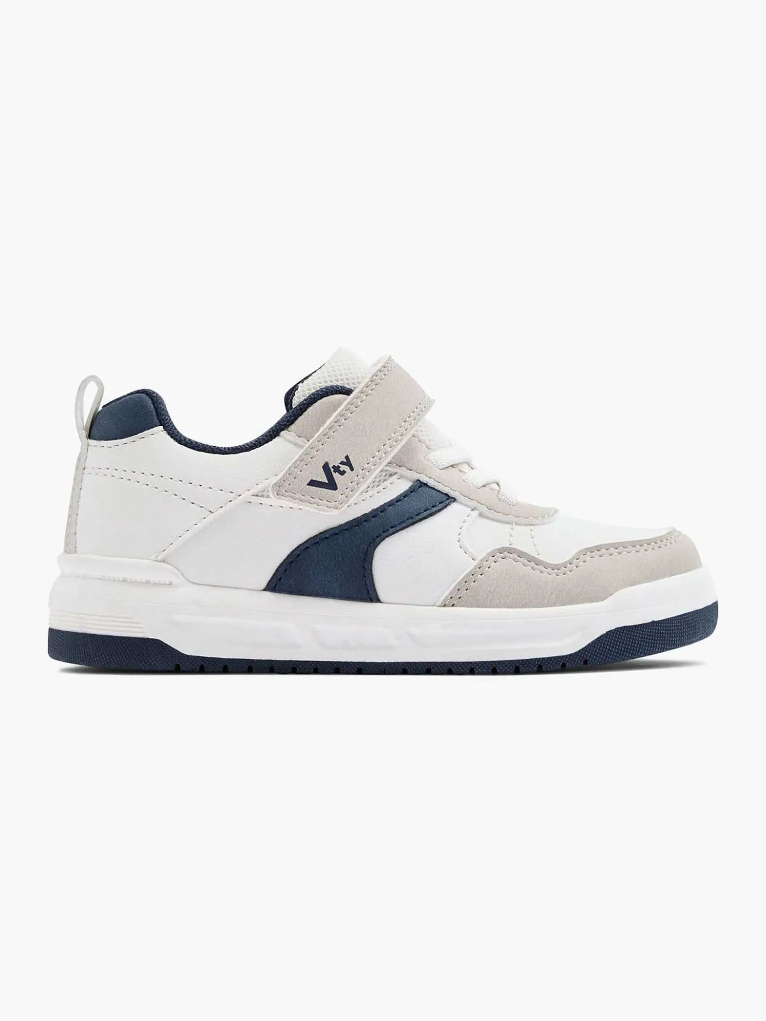 Vty Beige Sneaker-Kinderen Jongensschoenen
