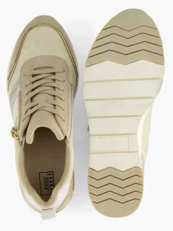 Easy Street Beige Sneaker-Dames Comfort Schoenen