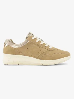 Easy Street Beige Sneaker-Dames Sneakers