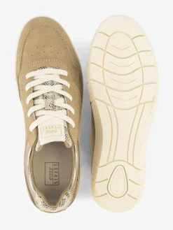 Easy Street Beige Sneaker-Dames Sneakers