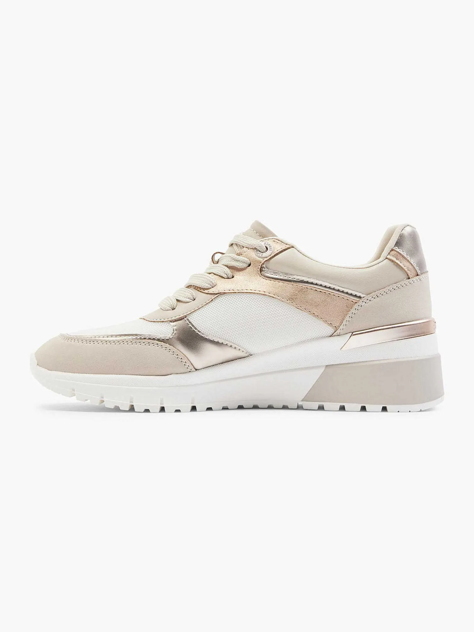 Esprit Beige Sneaker-Dames Sneakers