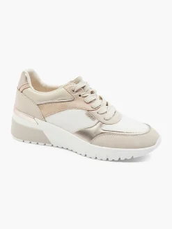 Esprit Beige Sneaker-Dames Sneakers