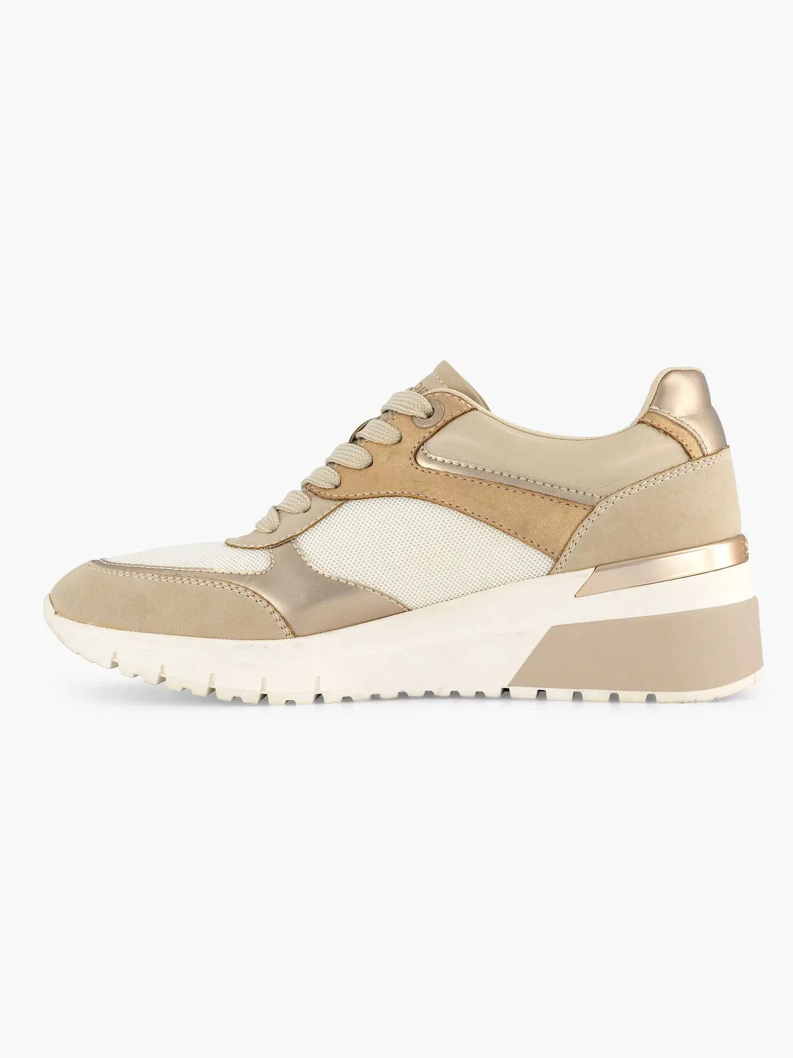 Esprit Beige Sneaker-Dames Sneakers