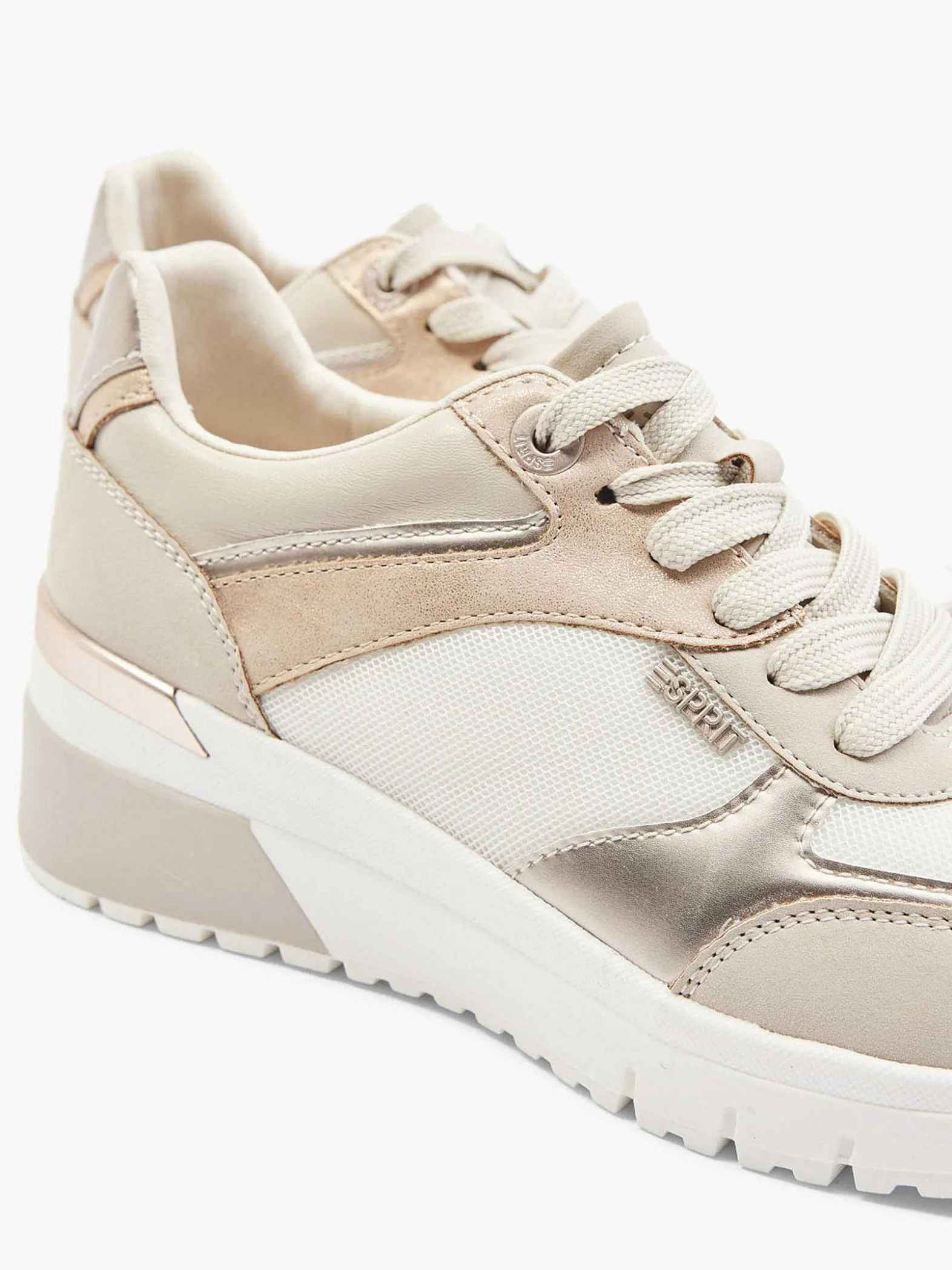 Esprit Beige Sneaker-Dames Sneakers
