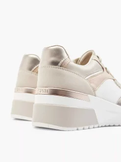 Esprit Beige Sneaker-Dames Sneakers