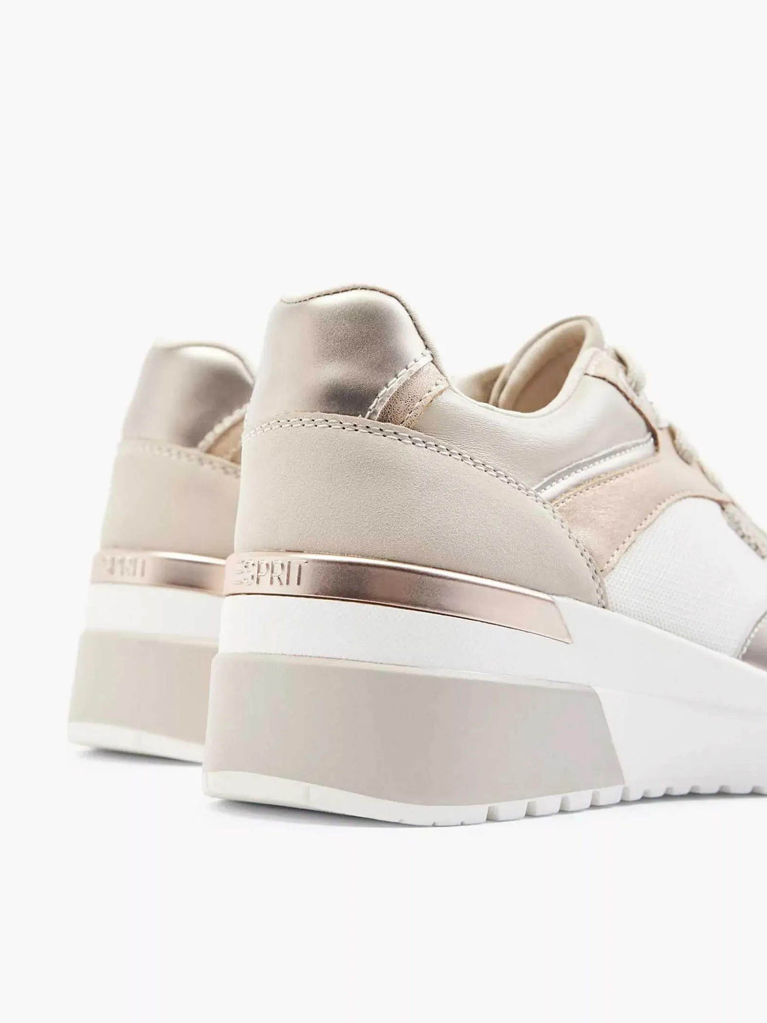 Esprit Beige Sneaker-Dames Sneakers