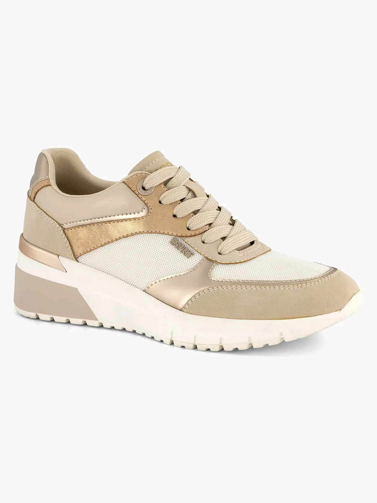 Esprit Beige Sneaker-Dames Sneakers