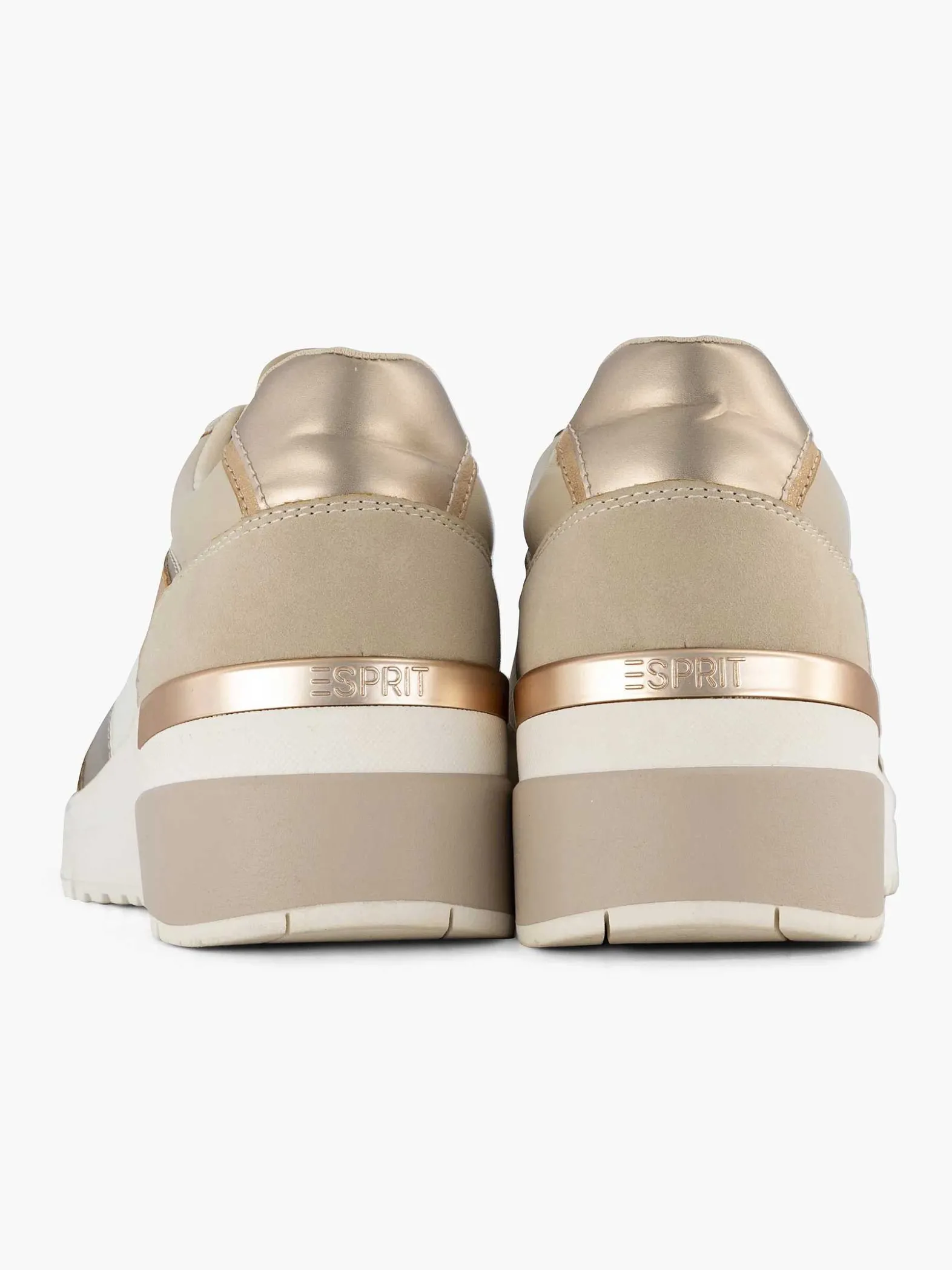 Esprit Beige Sneaker-Dames Sneakers