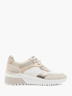 Esprit Beige Sneaker-Dames Sneakers