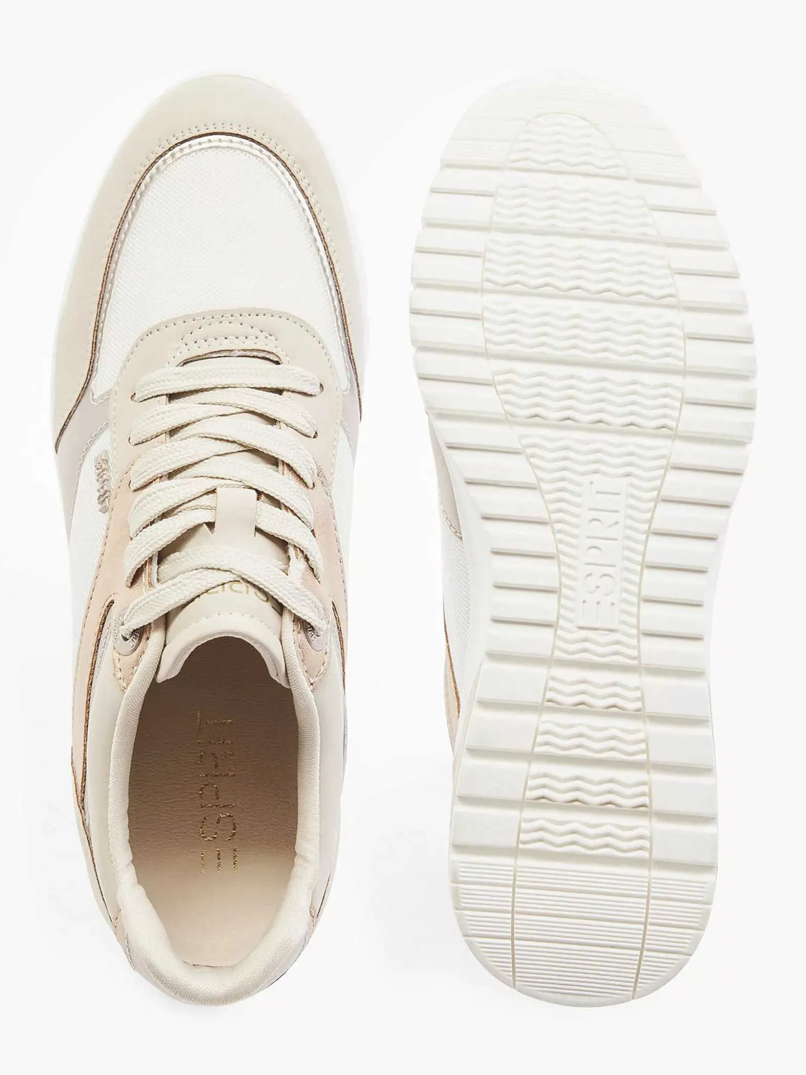 Esprit Beige Sneaker-Dames Sneakers