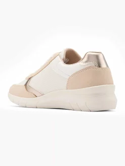 Easy Street Beige Sneaker-Dames Sneakers