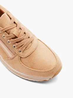 Graceland Beige Sneaker-Dames Sneakers