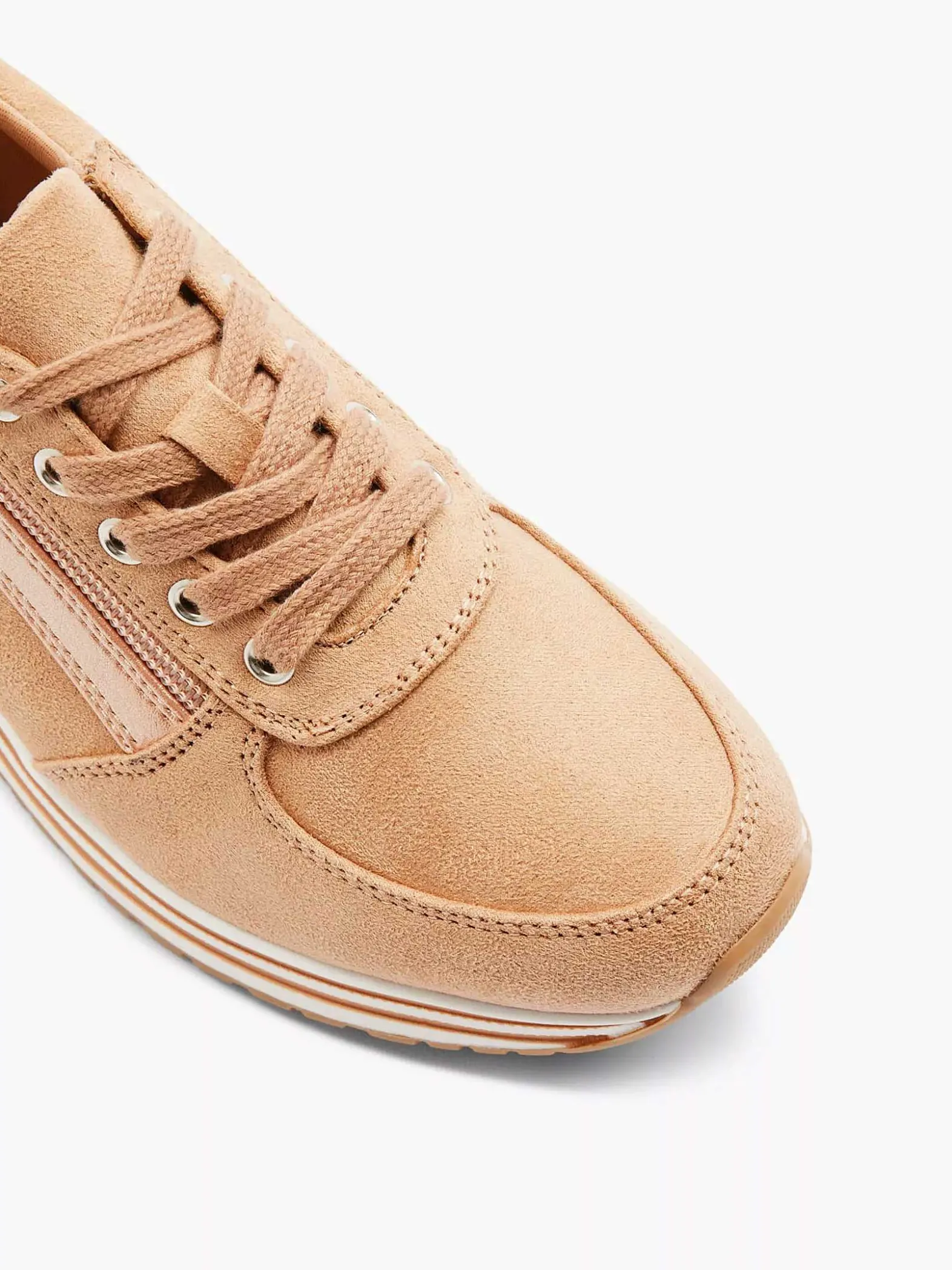 Graceland Beige Sneaker-Dames Sneakers
