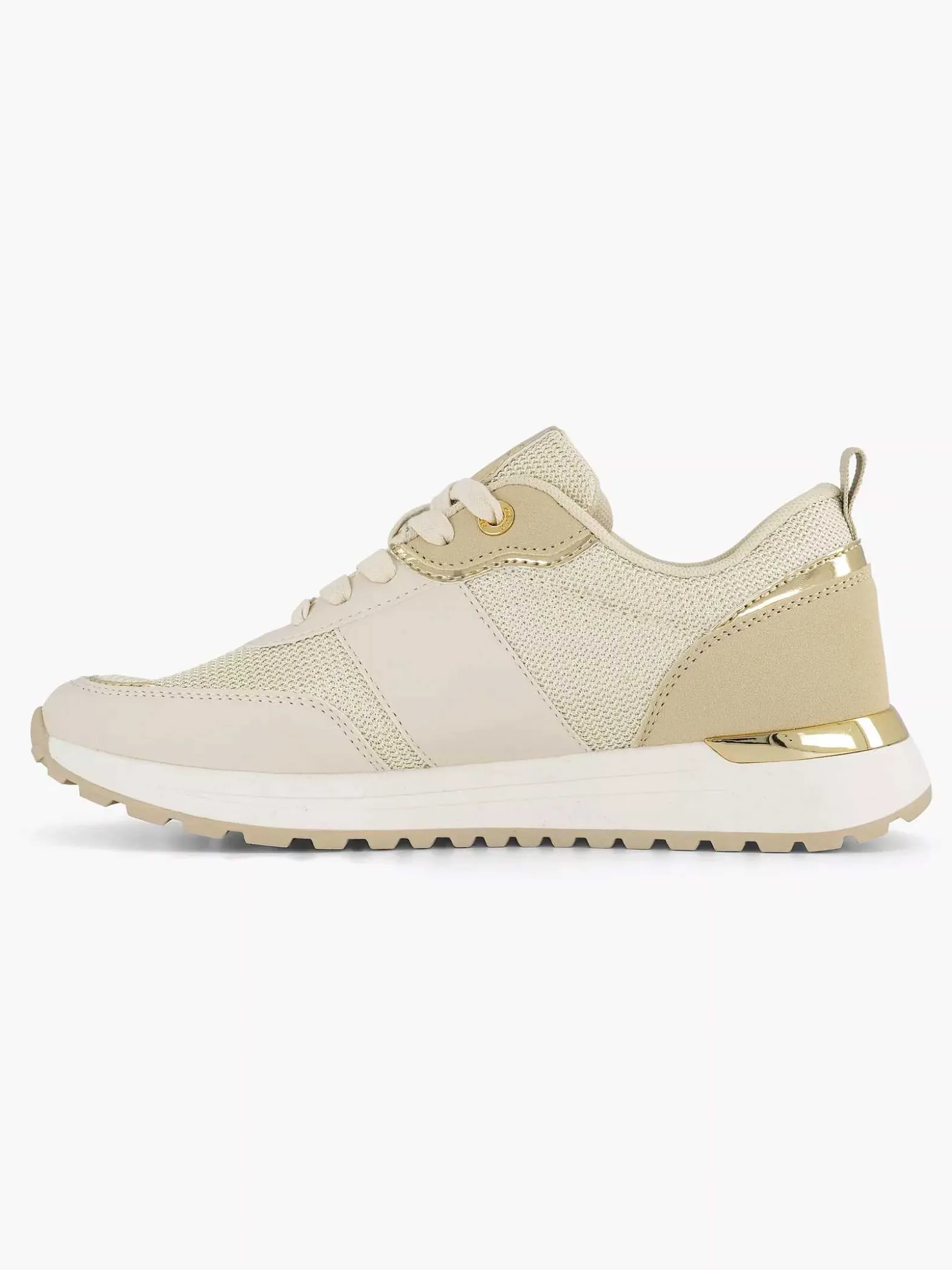 MEXX Beige Sneaker-Dames Sneakers