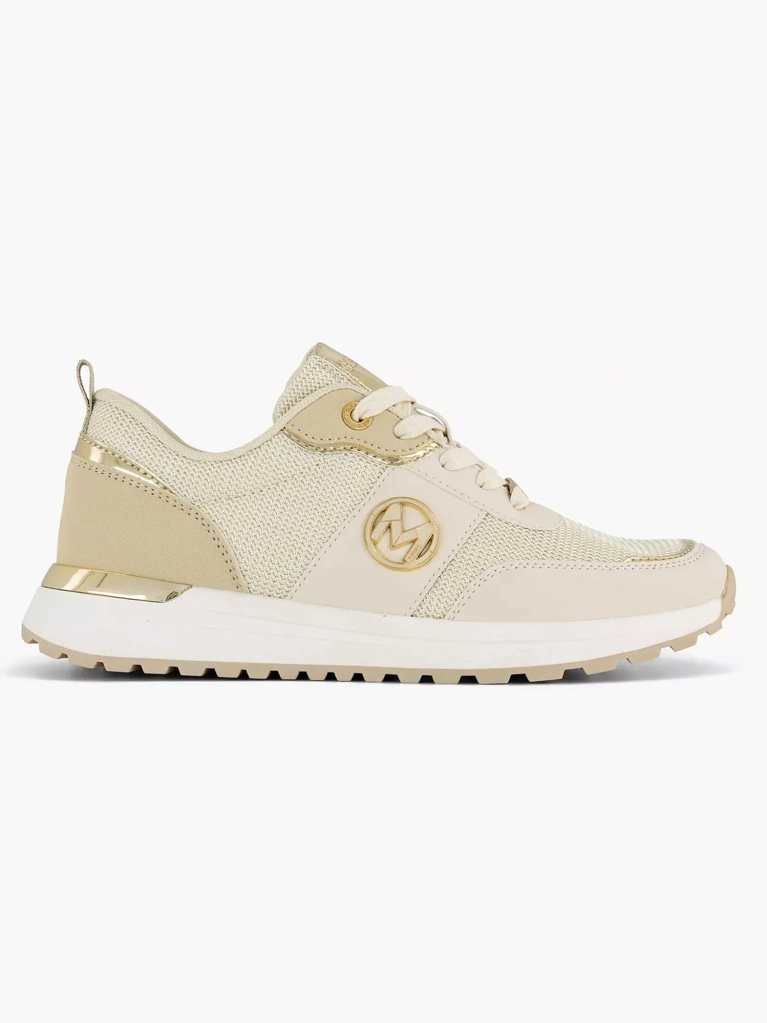 MEXX Beige Sneaker-Dames Sneakers