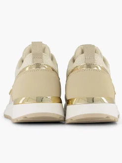 MEXX Beige Sneaker-Dames Sneakers