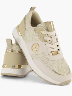 MEXX Beige Sneaker-Dames Sneakers
