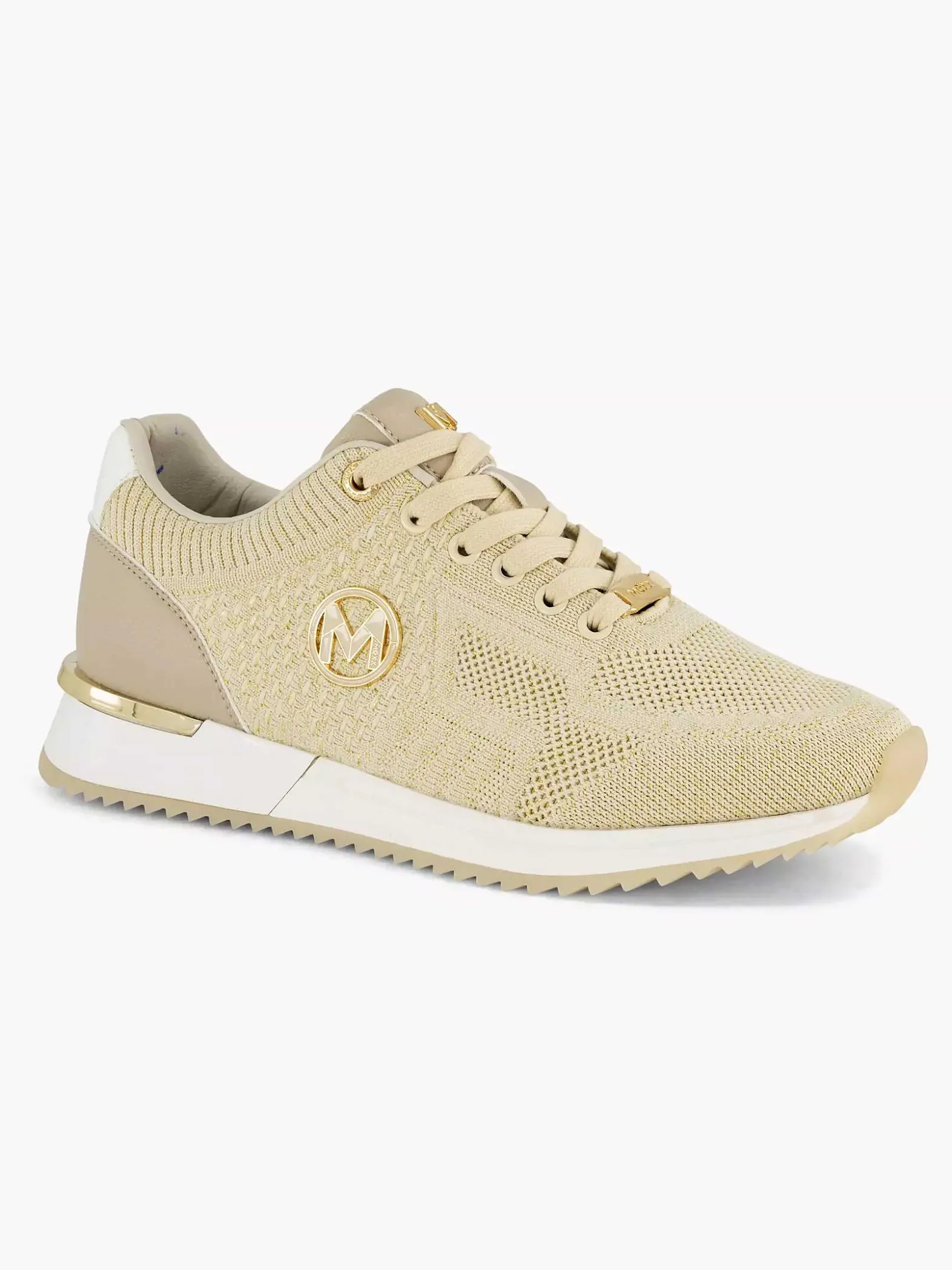 MEXX Beige Sneaker-Dames Sneakers
