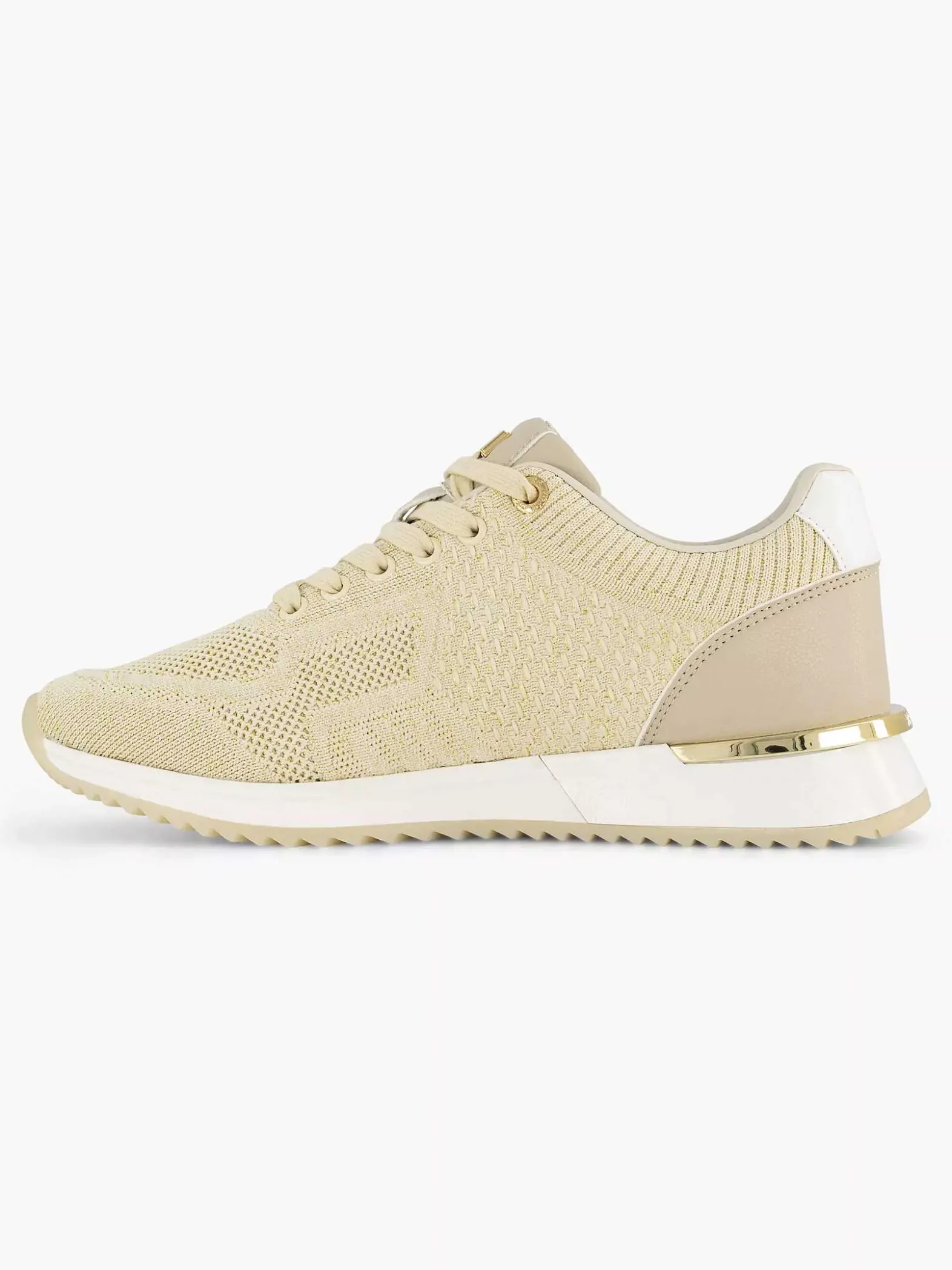 MEXX Beige Sneaker-Dames Sneakers