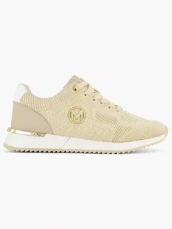 MEXX Beige Sneaker-Dames Sneakers