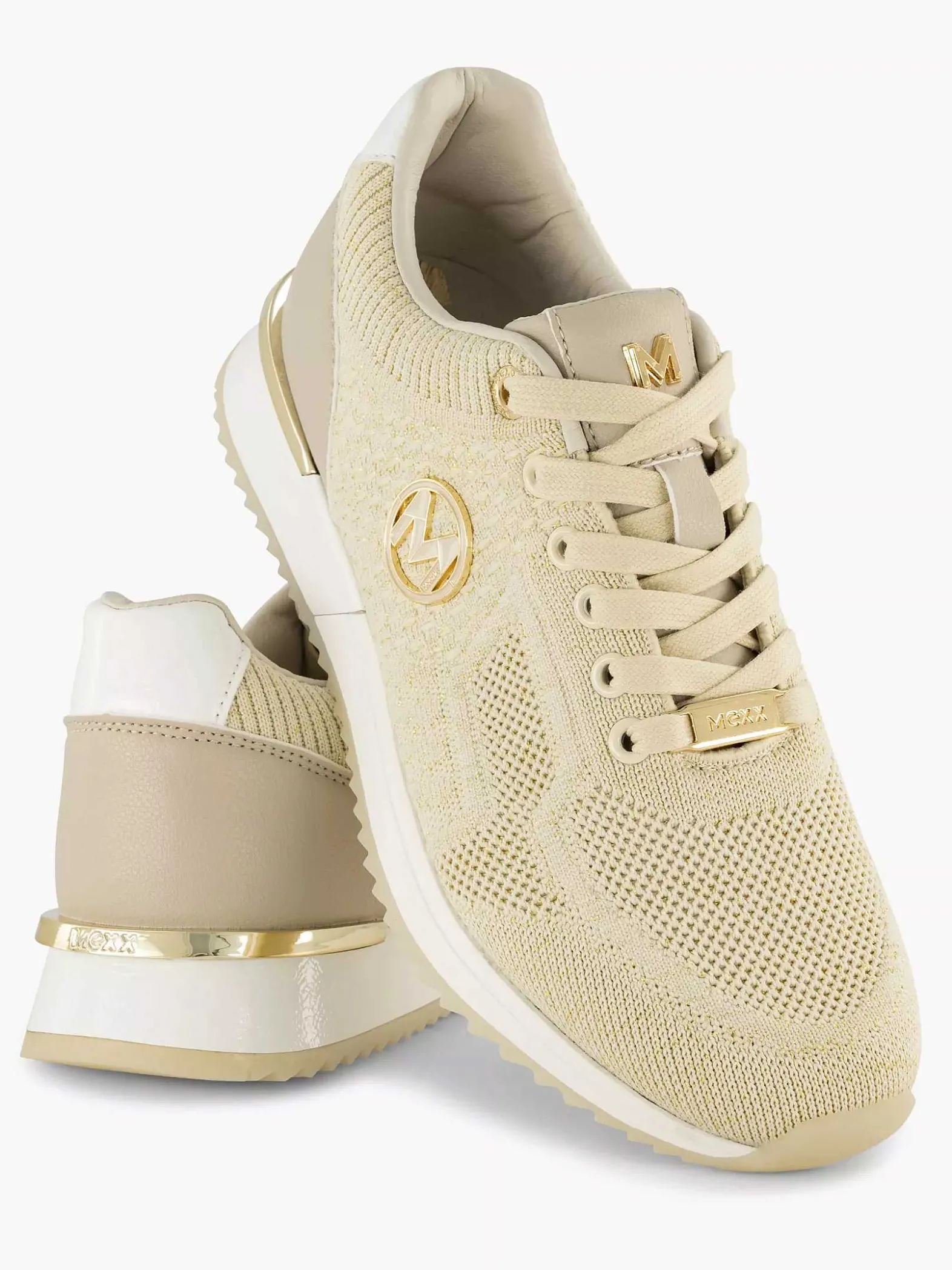 MEXX Beige Sneaker-Dames Sneakers