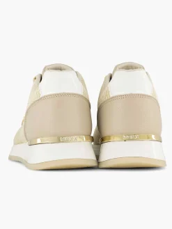 MEXX Beige Sneaker-Dames Sneakers