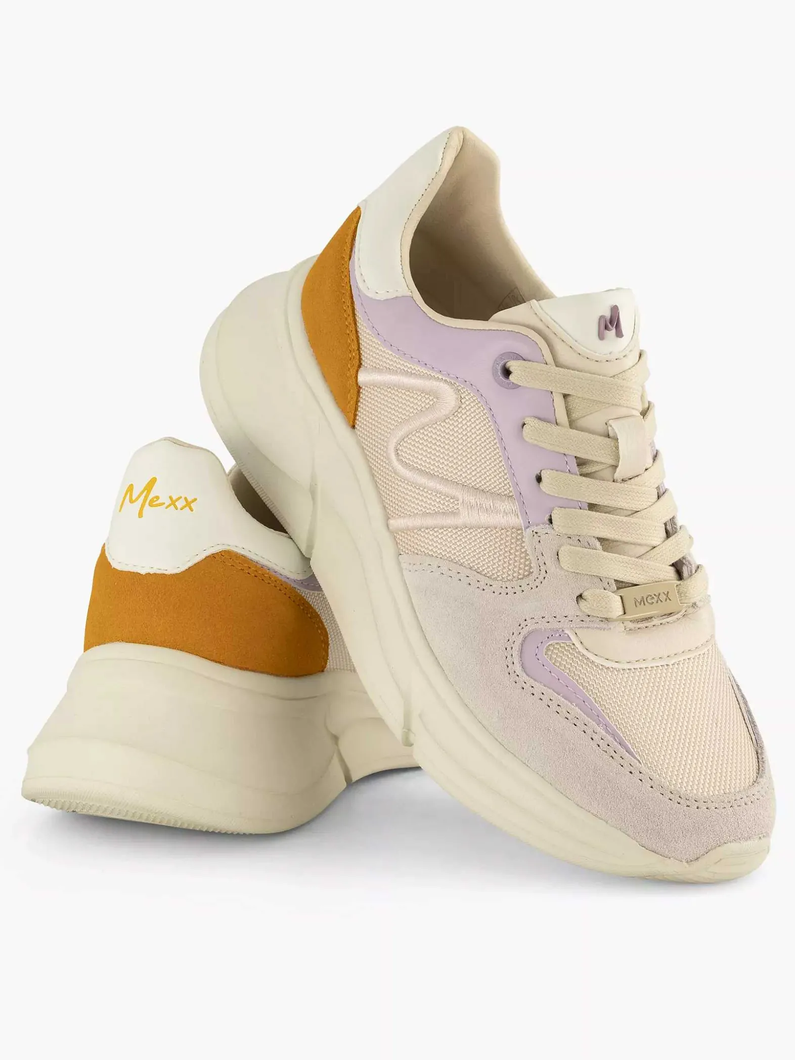 MEXX Beige Sneaker-Dames Sneakers