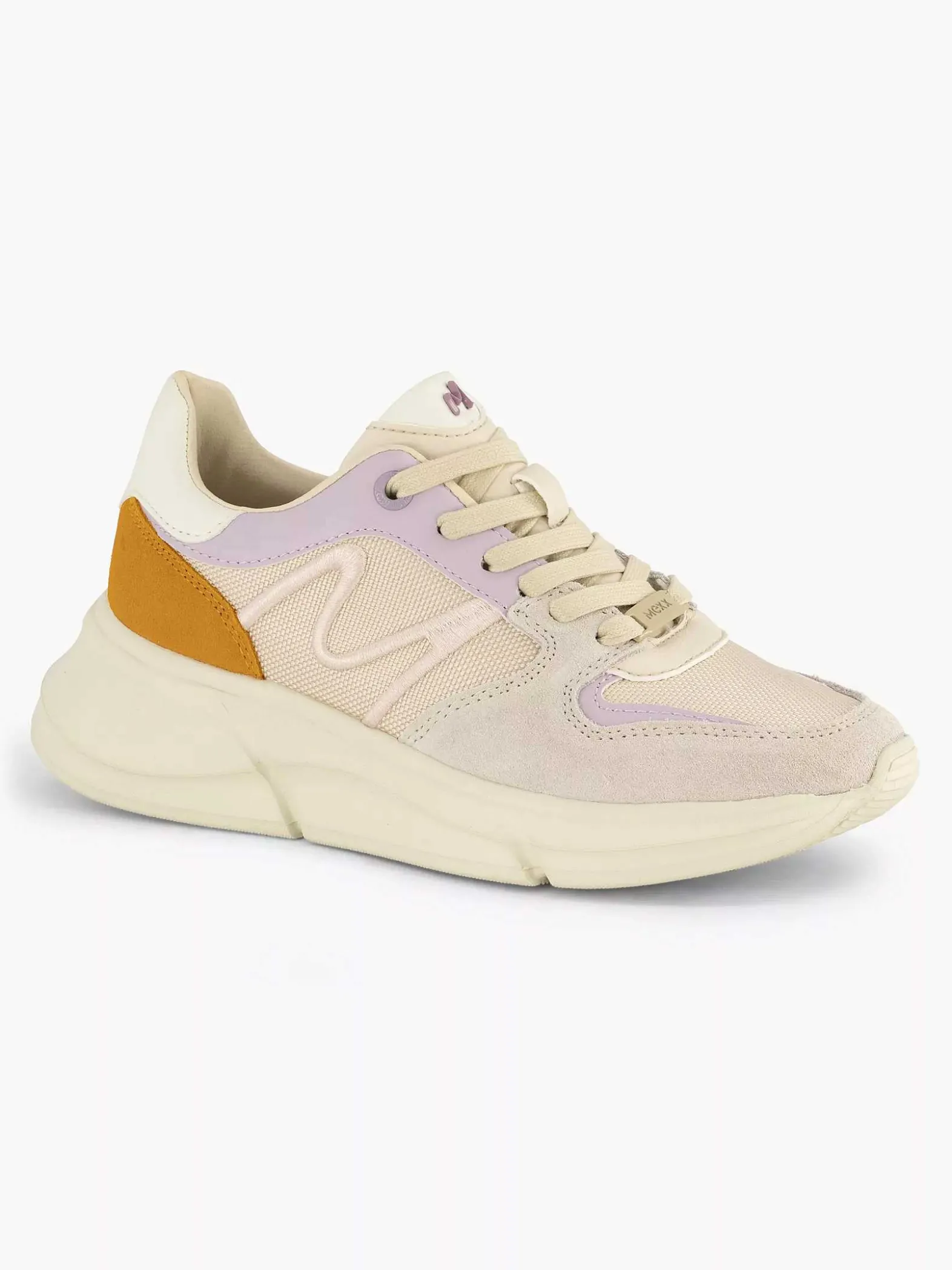 MEXX Beige Sneaker-Dames Sneakers
