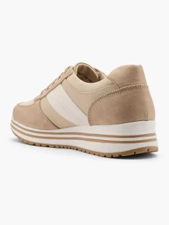 Graceland Beige Sneaker-Dames Sneakers